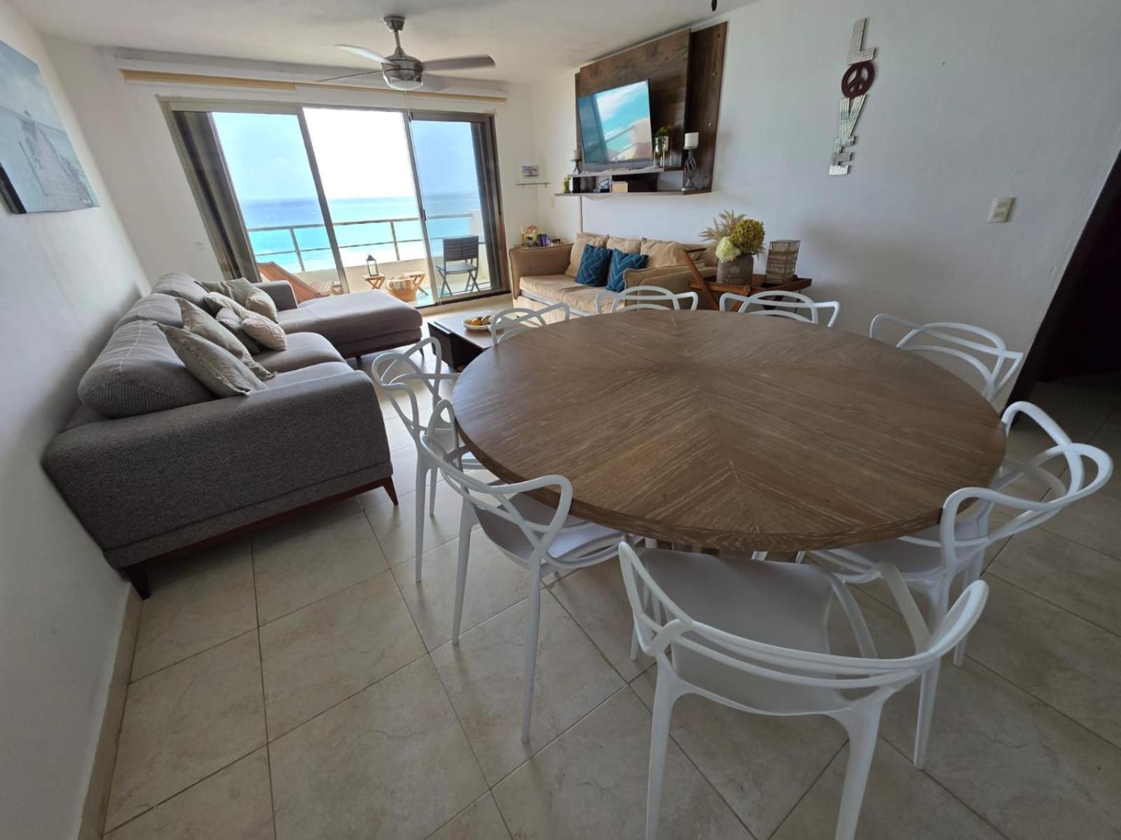 Perfect Vacation Getaway,Ocean View,Wifi, Beach 坎昆 外观 照片