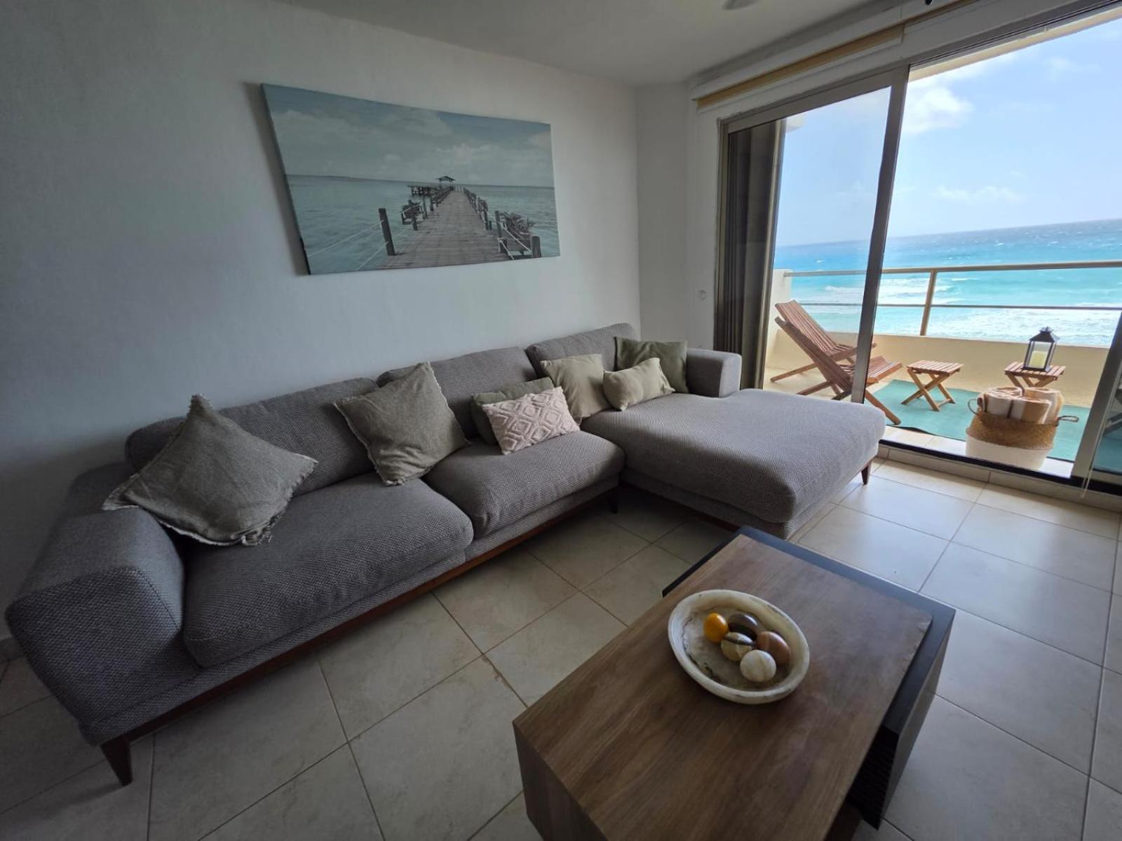 Perfect Vacation Getaway,Ocean View,Wifi, Beach 坎昆 外观 照片