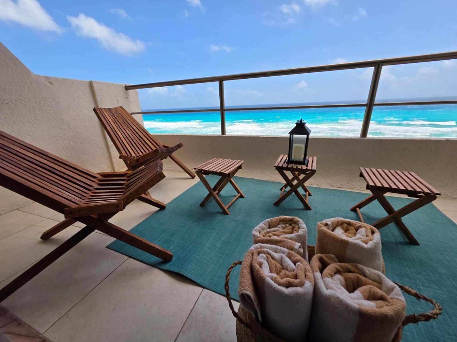 Perfect Vacation Getaway,Ocean View,Wifi, Beach 坎昆 外观 照片