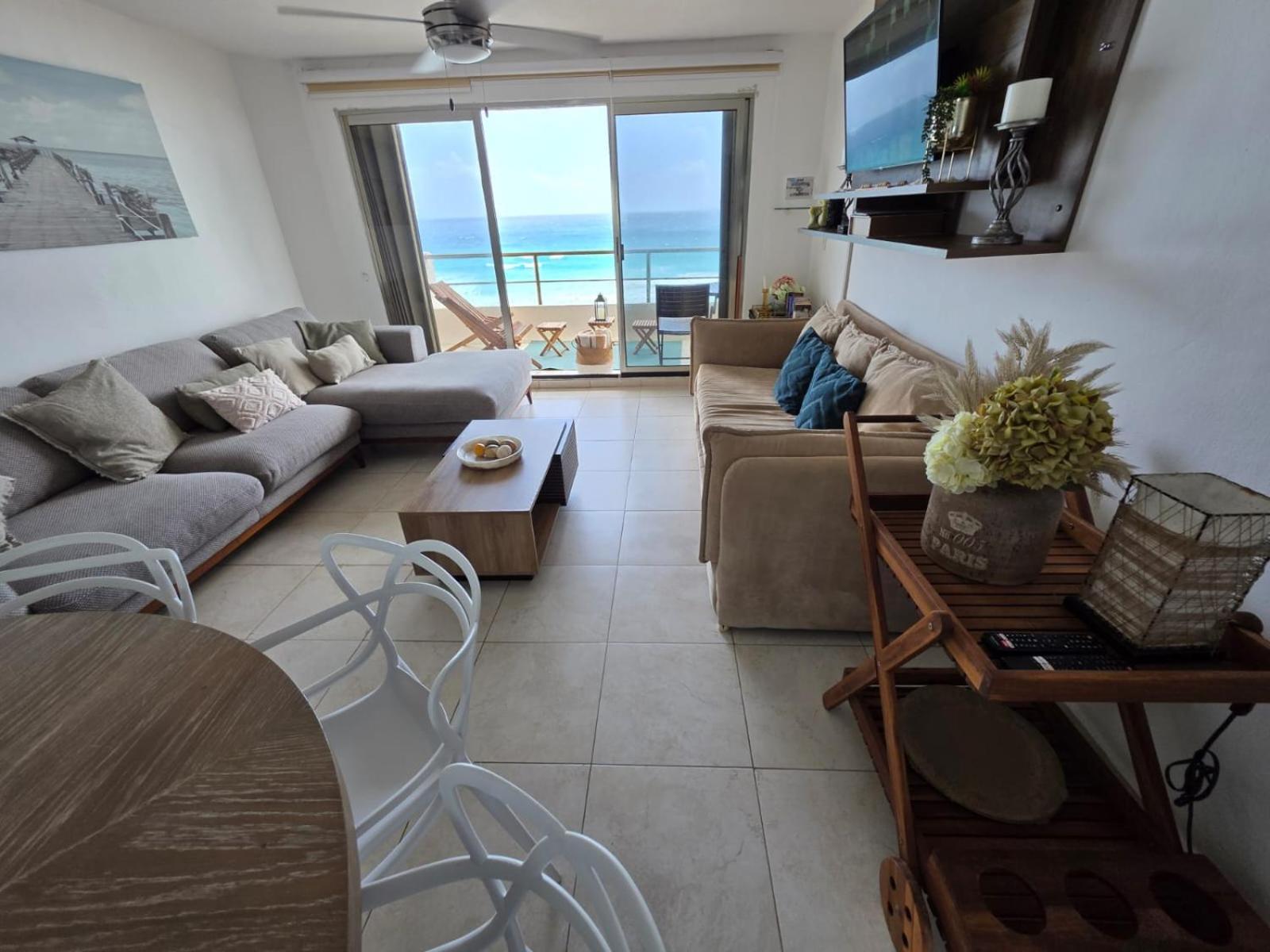 Perfect Vacation Getaway,Ocean View,Wifi, Beach 坎昆 外观 照片
