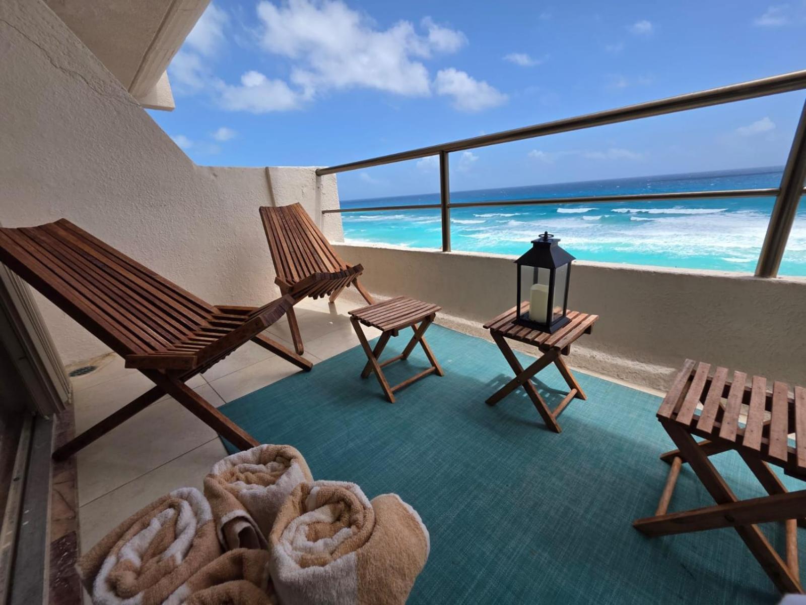Perfect Vacation Getaway,Ocean View,Wifi, Beach 坎昆 外观 照片