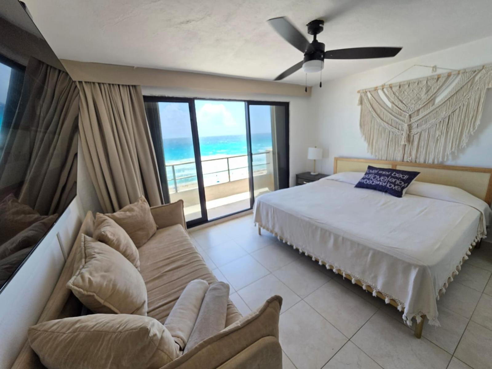 Perfect Vacation Getaway,Ocean View,Wifi, Beach 坎昆 外观 照片